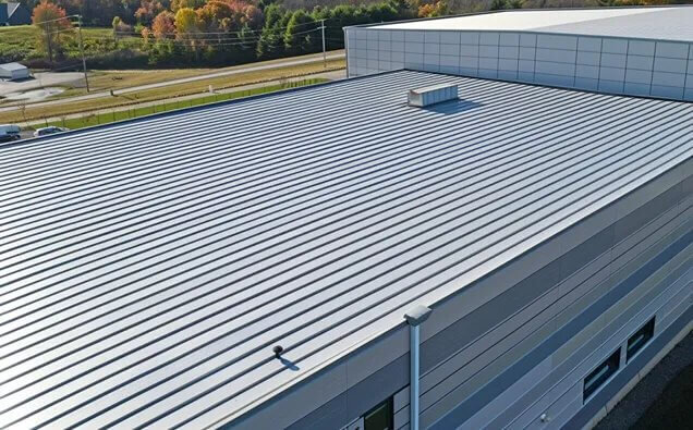 Commercial Metal Roofing X